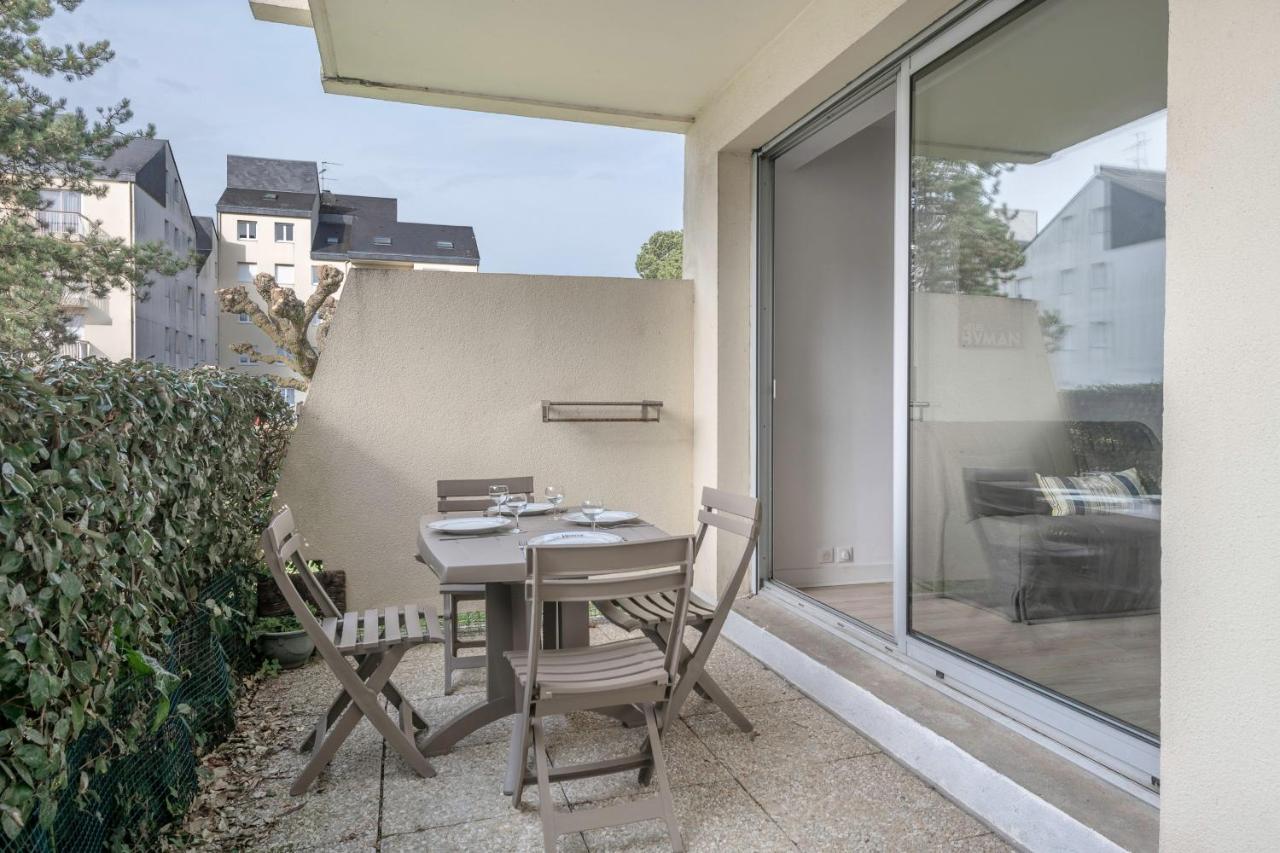 Coquet Appartement A 300 M Du Port Du Pouliguen Le Pouliguen Exterior photo